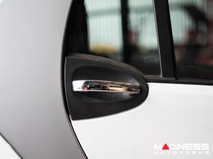 smart fortwo Chrome Door Handle Trim Kit - 451 - Polished Stainless Steel 